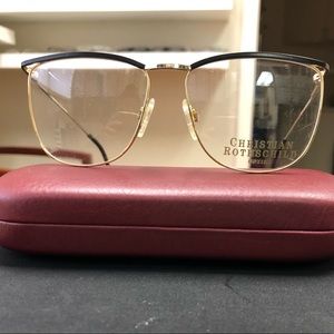 CHRISTIAN ROTHSCHILD VINTAGE BRAND NEW EYEGLASSES